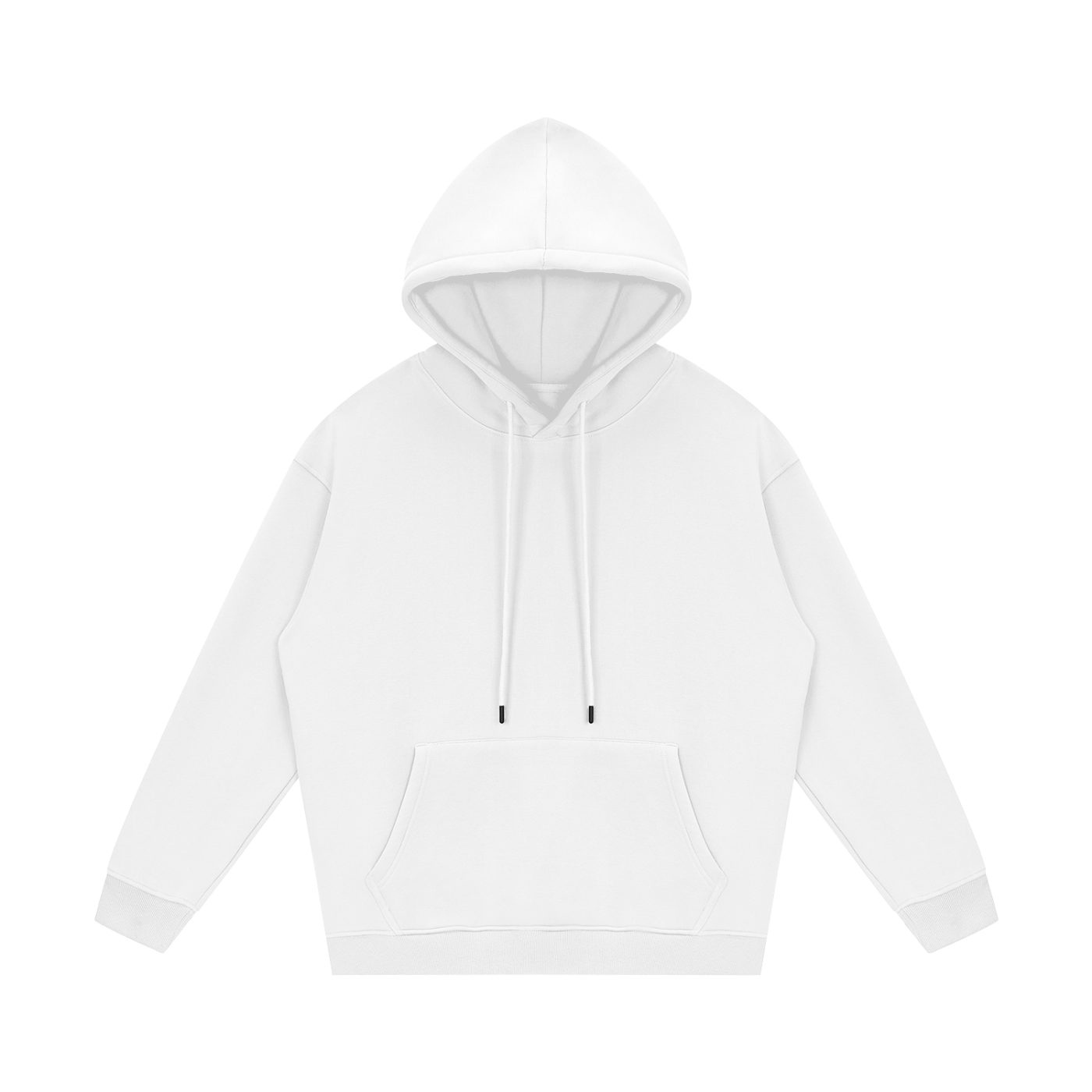Streetwear Unisex Fleece Hoodie
