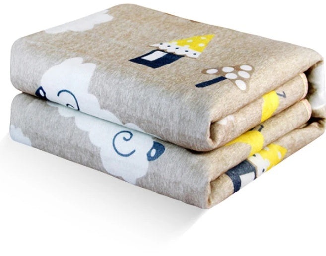 Electric blanket enlarges non-radiation electric mattress