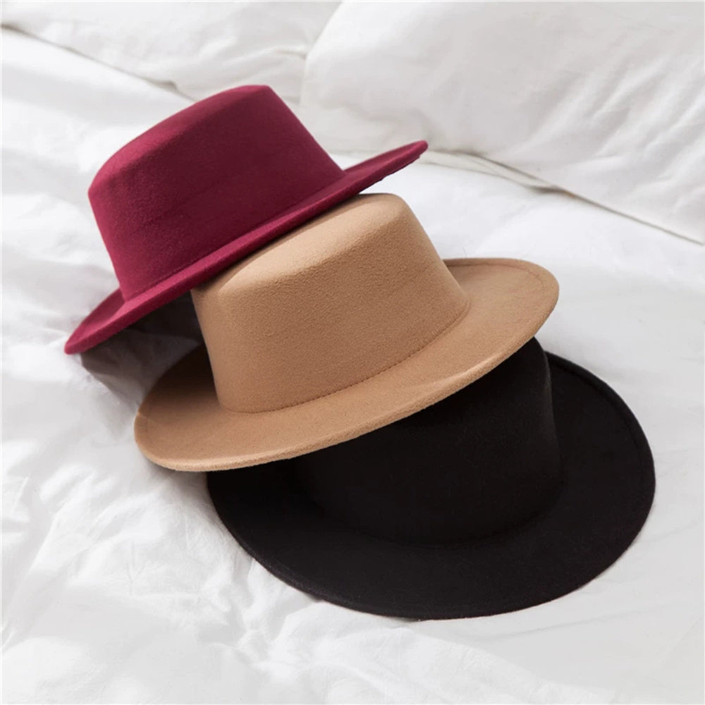 Autumn and winter new British men's hat