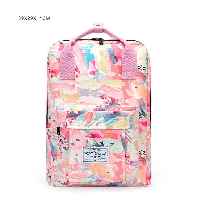 Printed Backpack For Women Computer Backpack For Men