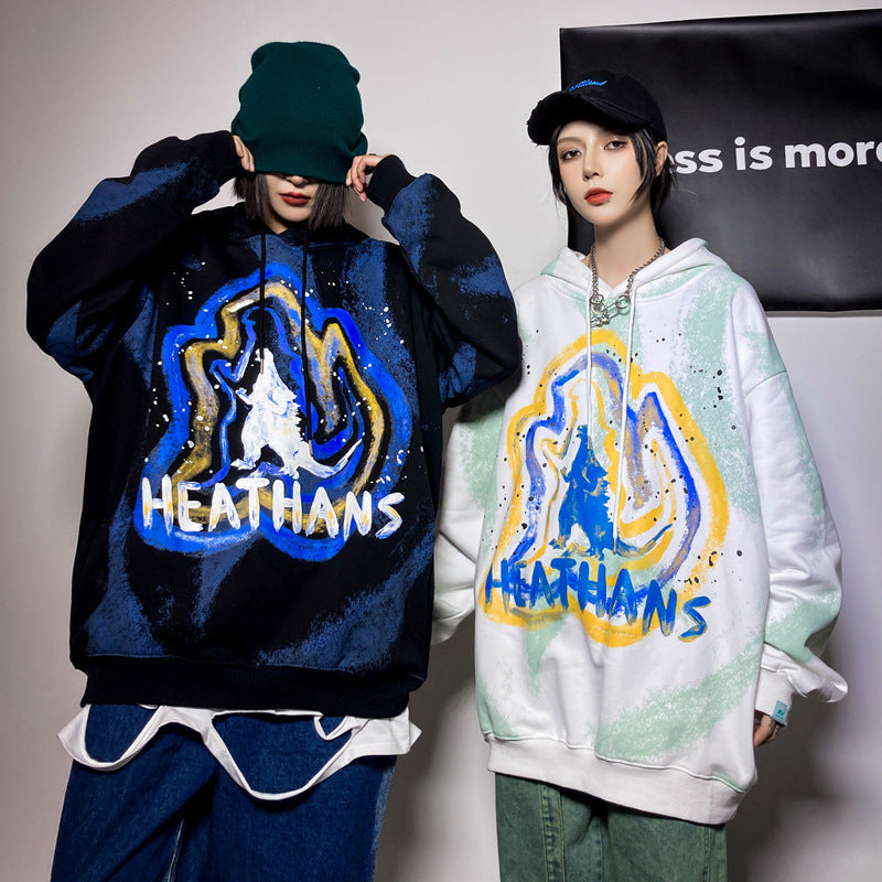 Men's And Women's Loose And Lazy Autumn And Winter Jackets