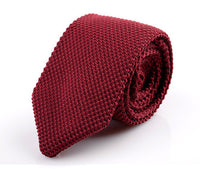Korean Version Of British Retro Fashion Wool Hand-made Tide Sharp-pointed Necktie