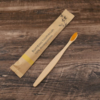 10Pcs Colorful Toothbrush Natural Bamboo Tooth Brush Set Soft Bristle Charcoal Teeth Eco Bamboo Toothbrushes Dental Oral Care