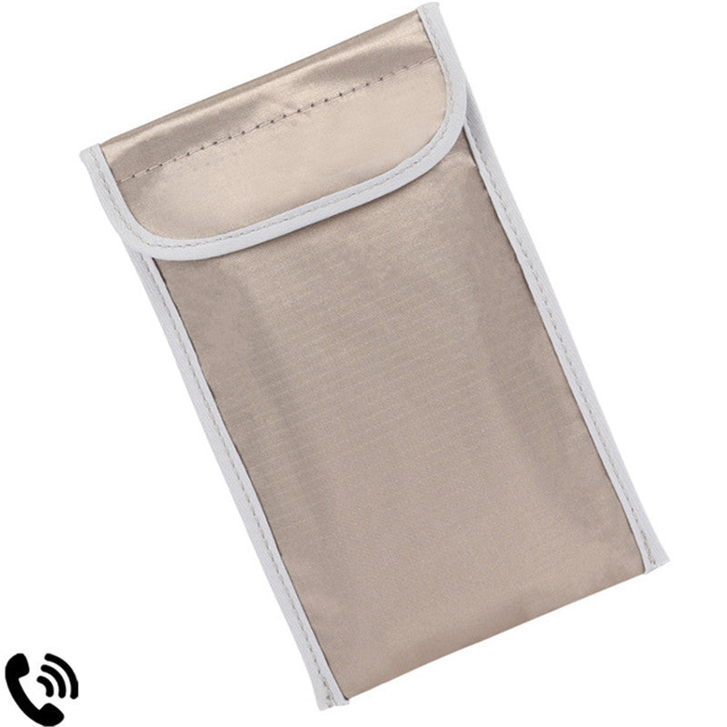Anti-Radiation Signal Shielding Mobile Phone Bag 6.5-Inch Square Rfid Car Shielding Key Anti-Location And Degaussing