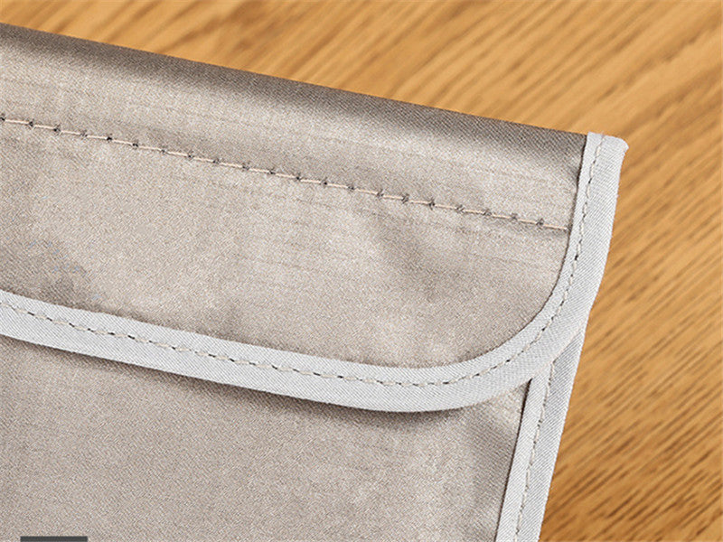 Anti-Radiation Signal Shielding Mobile Phone Bag 6.5-Inch Square Rfid Car Shielding Key Anti-Location And Degaussing