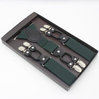 Tailored Trousers With Suspenders And Suspenders