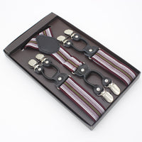 Tailored Trousers With Suspenders And Suspenders