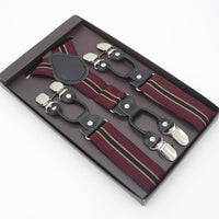 Tailored Trousers With Suspenders And Suspenders