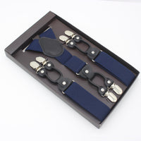 Tailored Trousers With Suspenders And Suspenders