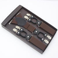 Tailored Trousers With Suspenders And Suspenders