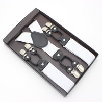 Tailored Trousers With Suspenders And Suspenders