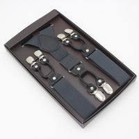 Tailored Trousers With Suspenders And Suspenders
