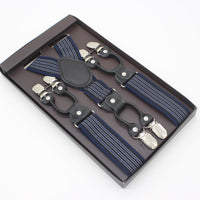 Tailored Trousers With Suspenders And Suspenders