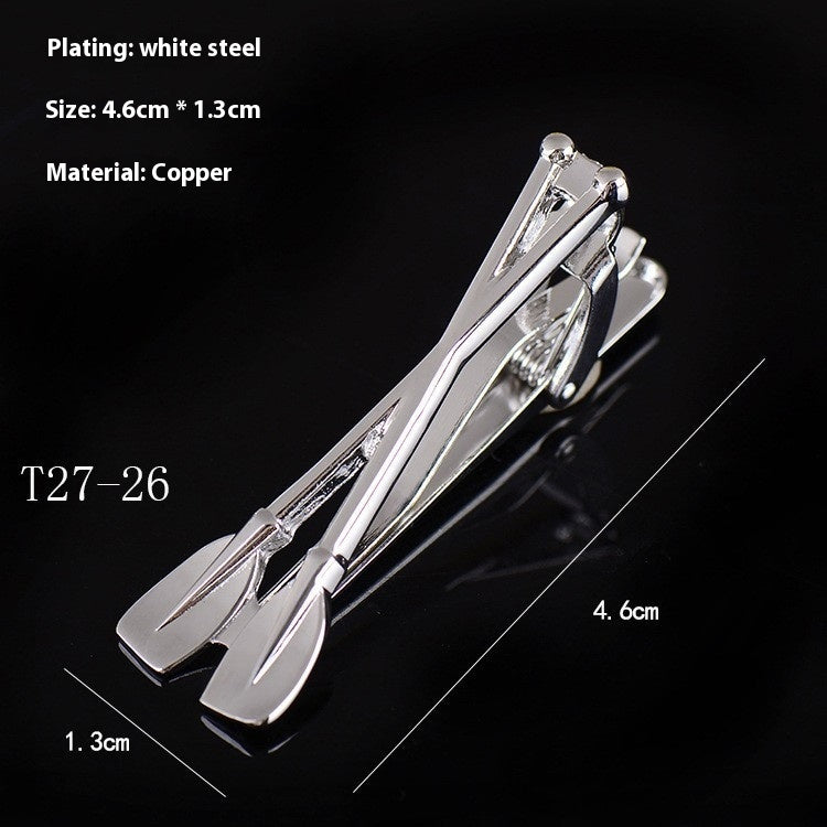 Fashion Clothing Accessories Men's Formal Wear Tie Clip