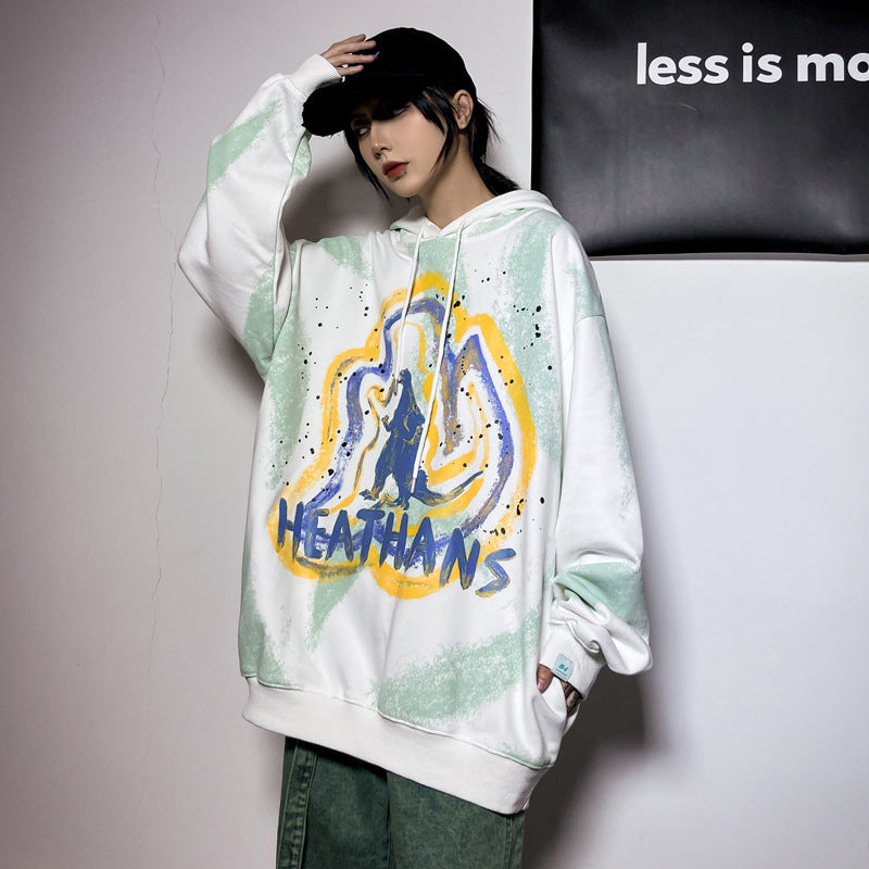 Men's And Women's Loose And Lazy Autumn And Winter Jackets