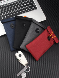 Mobile Phone Shielding Bag Radiation Protection For Pregnant Women