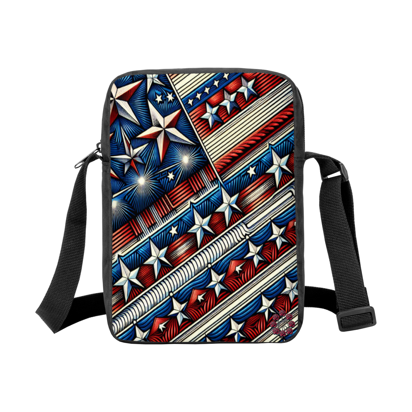 All-Over Print Mini Minimalist Crossbody Bag