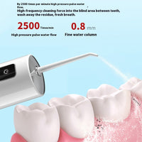 Electric Water Pick Portable Water To Remove Dental Calculus