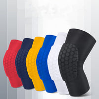 Sports Knee Protection Honeycomb Anti Collision Protection Patella Men And Women