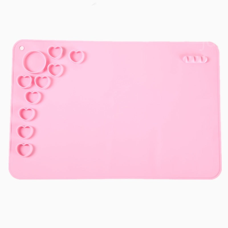 Children's New Silicone Graffiti Painting Mat Puzzle Cute Clear Drawing Light Color Coloring Book In Stock Wholesale