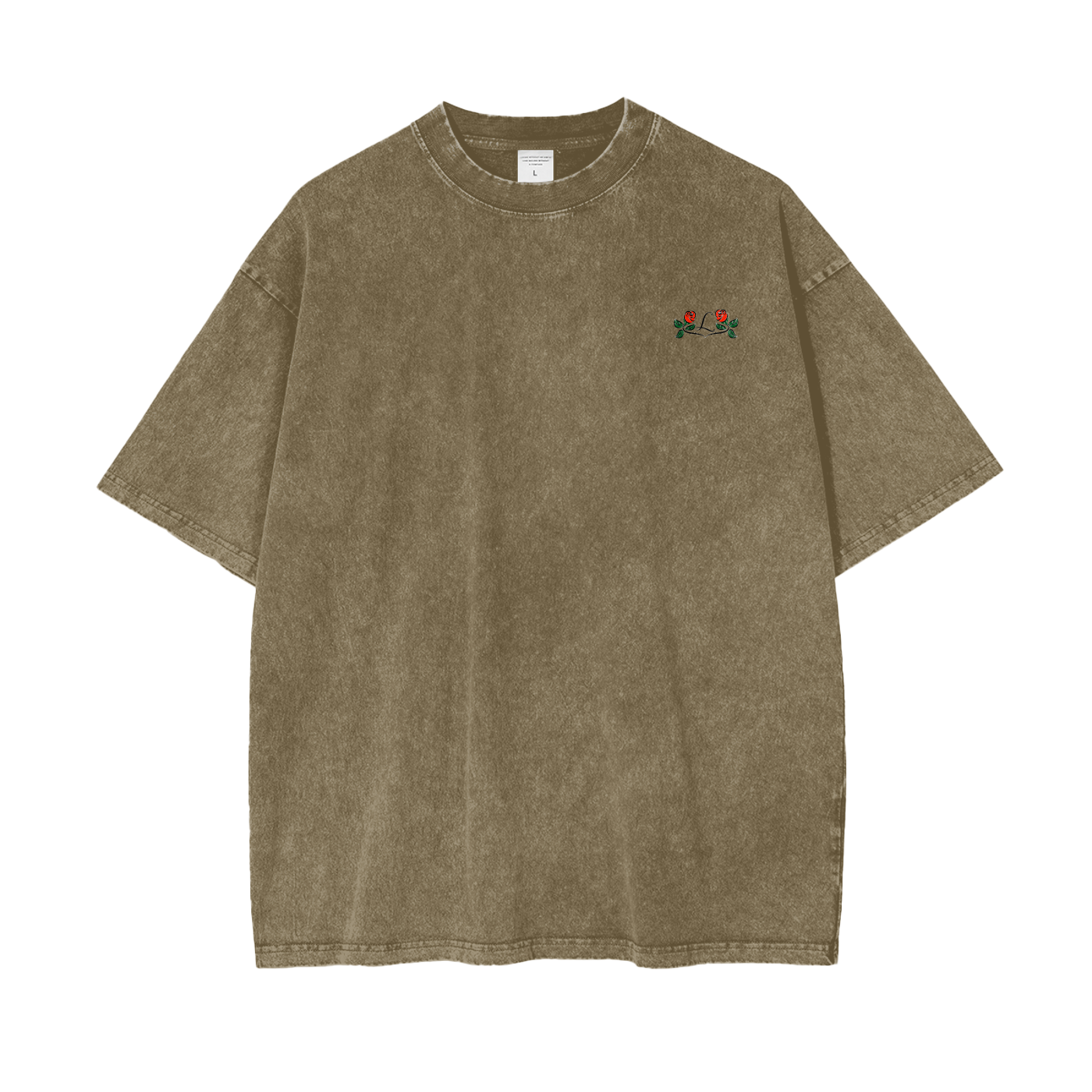 Oversize Snow Washed T-Shirt