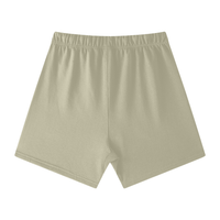 Streetwear Unisex Heavyweight Earth Tone Loose Fit FOG 100% Cotton Shorts