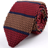 Korean Version Of British Retro Fashion Wool Hand-made Tide Sharp-pointed Necktie