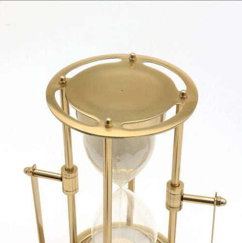 Decorative Aluminium Sand Timer-Hourglass