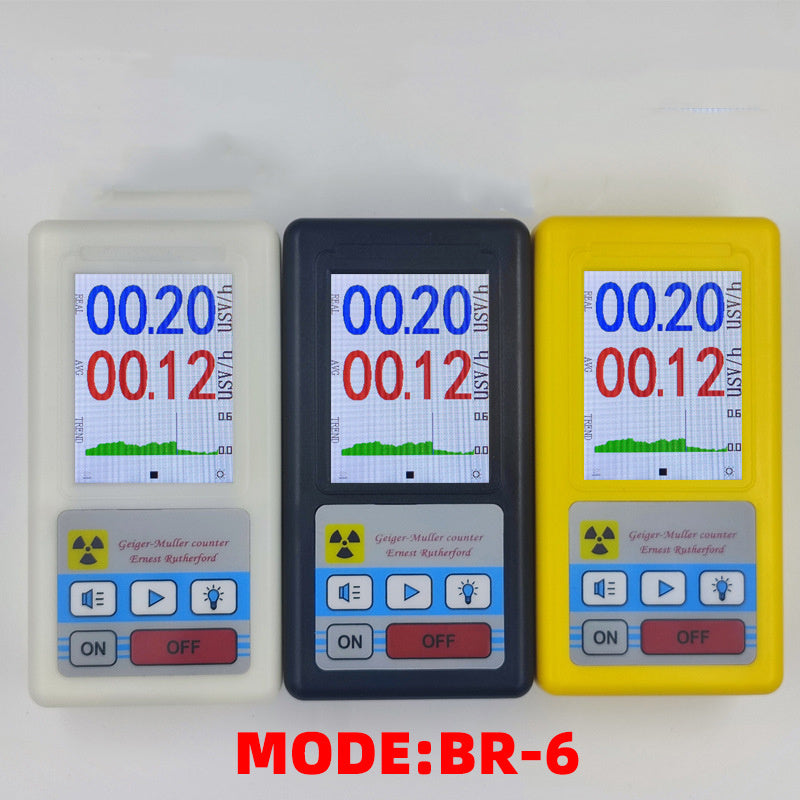 Ionizing Radiation Of Household Radiation Detector