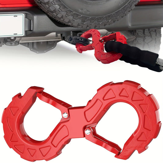 Multi Functional High-quality S-shaped Trailer Tow Hook, Heavy-duty G80 Alloy Steel, Towing Hook Load Capacity Of 33000 Pounds, Suitable For Off-road Rescue, Trucks, Trailers, SUVs And Other Vehicles,