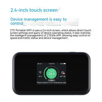5G Portable WiFi6 Mobile Card Router