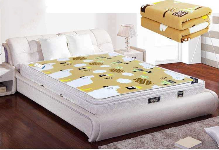 Electric blanket enlarges non-radiation electric mattress