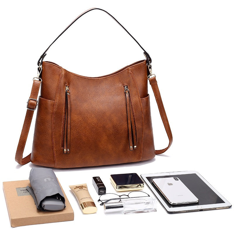 Special-interest Design High-grade Women's Shoulder Bag Wholesale Large Capacity Underarm Bag