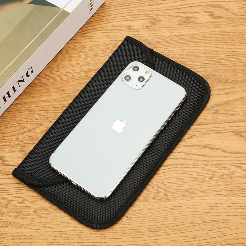 Radiation signal shielding bag