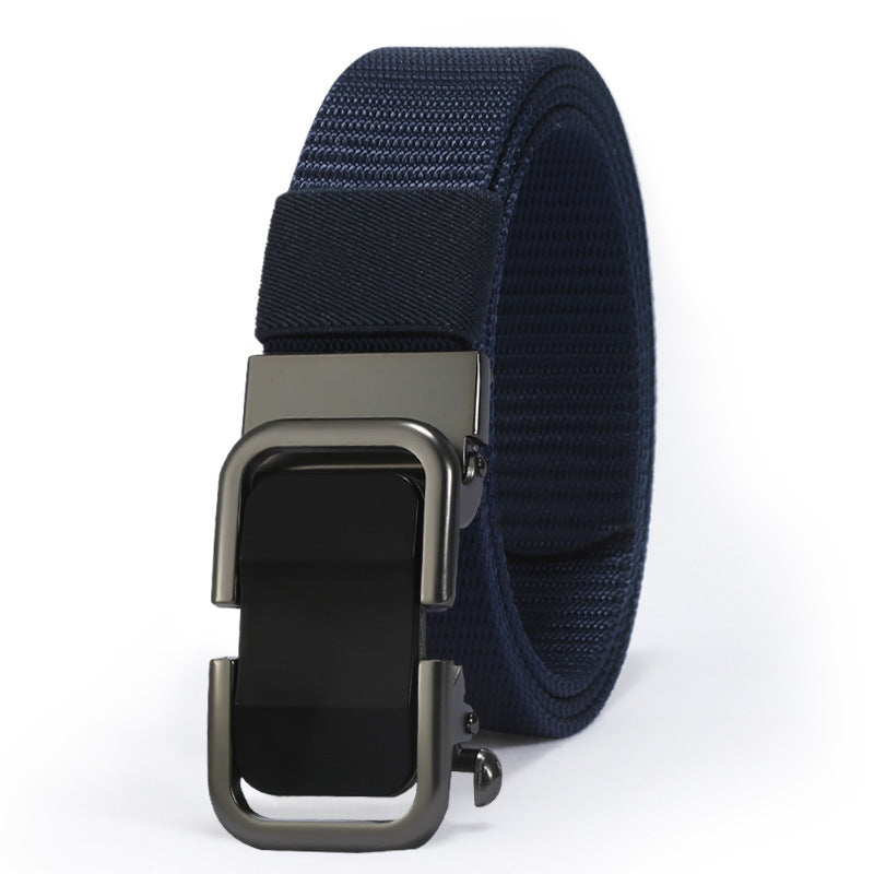 Toothless Nylon Canvas Men's Belt