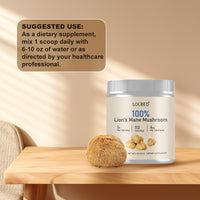 Lion Mane Powder Mushroom