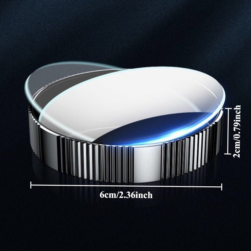 Car Rear-view Auxiliary Mirror, Installed On The Rear-view Mirror Can Broaden The Field Of Vision, Better Reversing, Turning, Suitable For Beginners Reversing, Observing Road Conditions, Beginners Mus