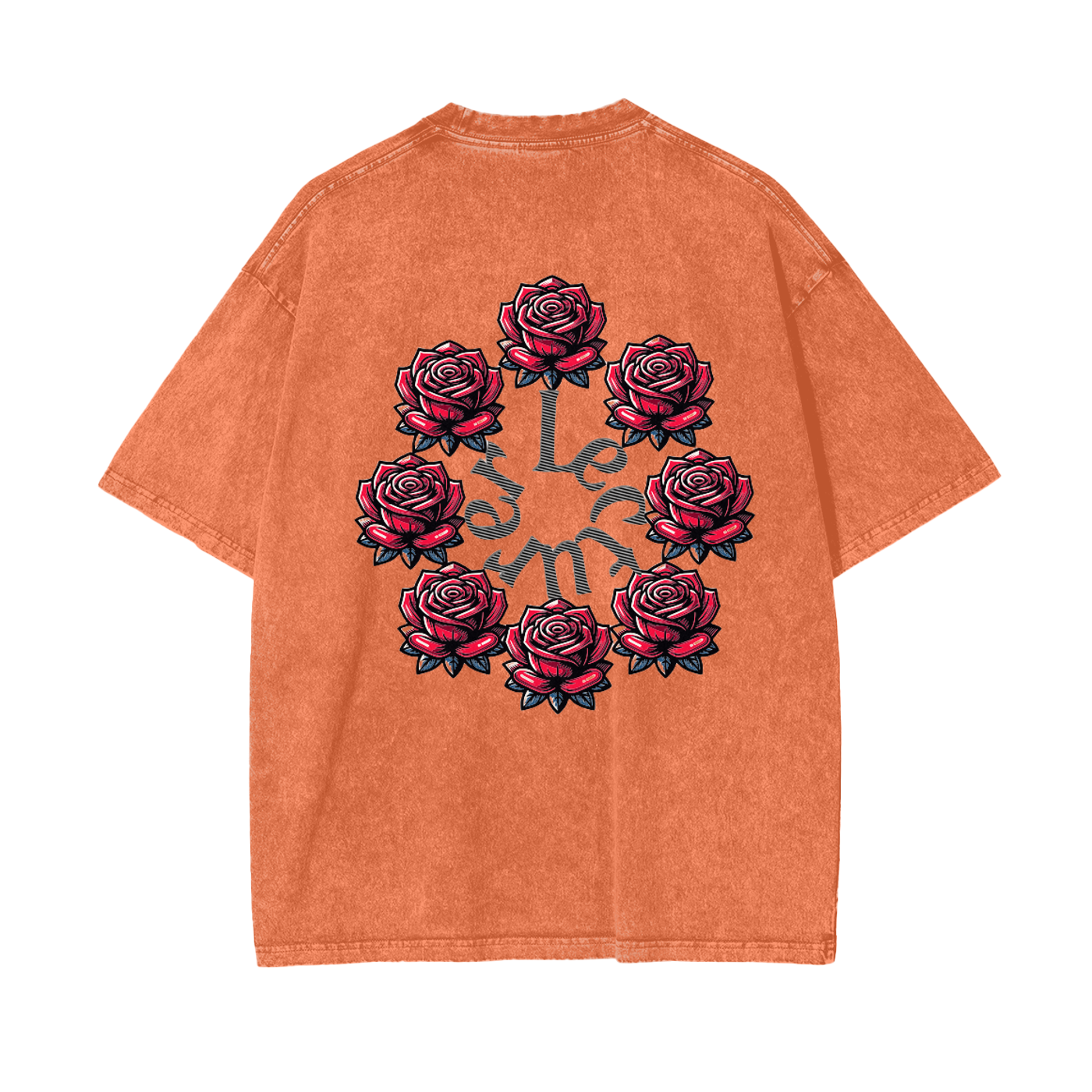 Oversize Snow Washed T-Shirt