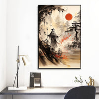 Black Frame Mural