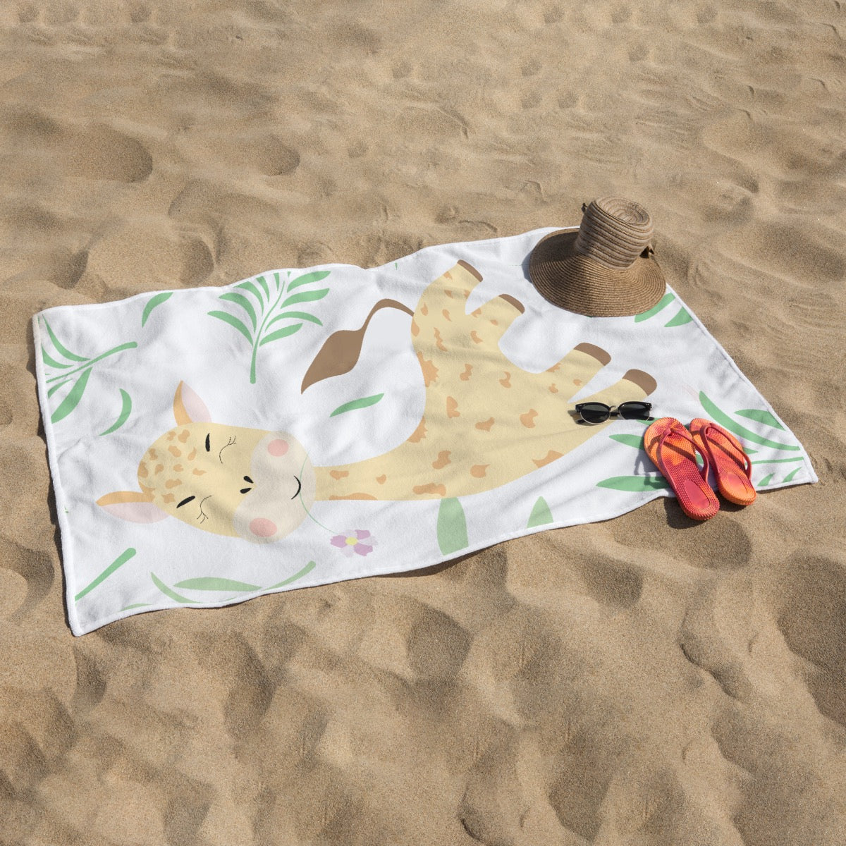 Rectangular Beach Towel
