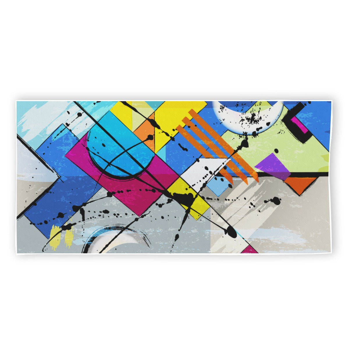 Rectangular Beach Towel