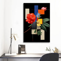 Black Frame Mural