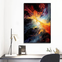 Black Frame Mural