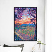 Black Frame Mural