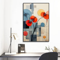 Black Frame Mural
