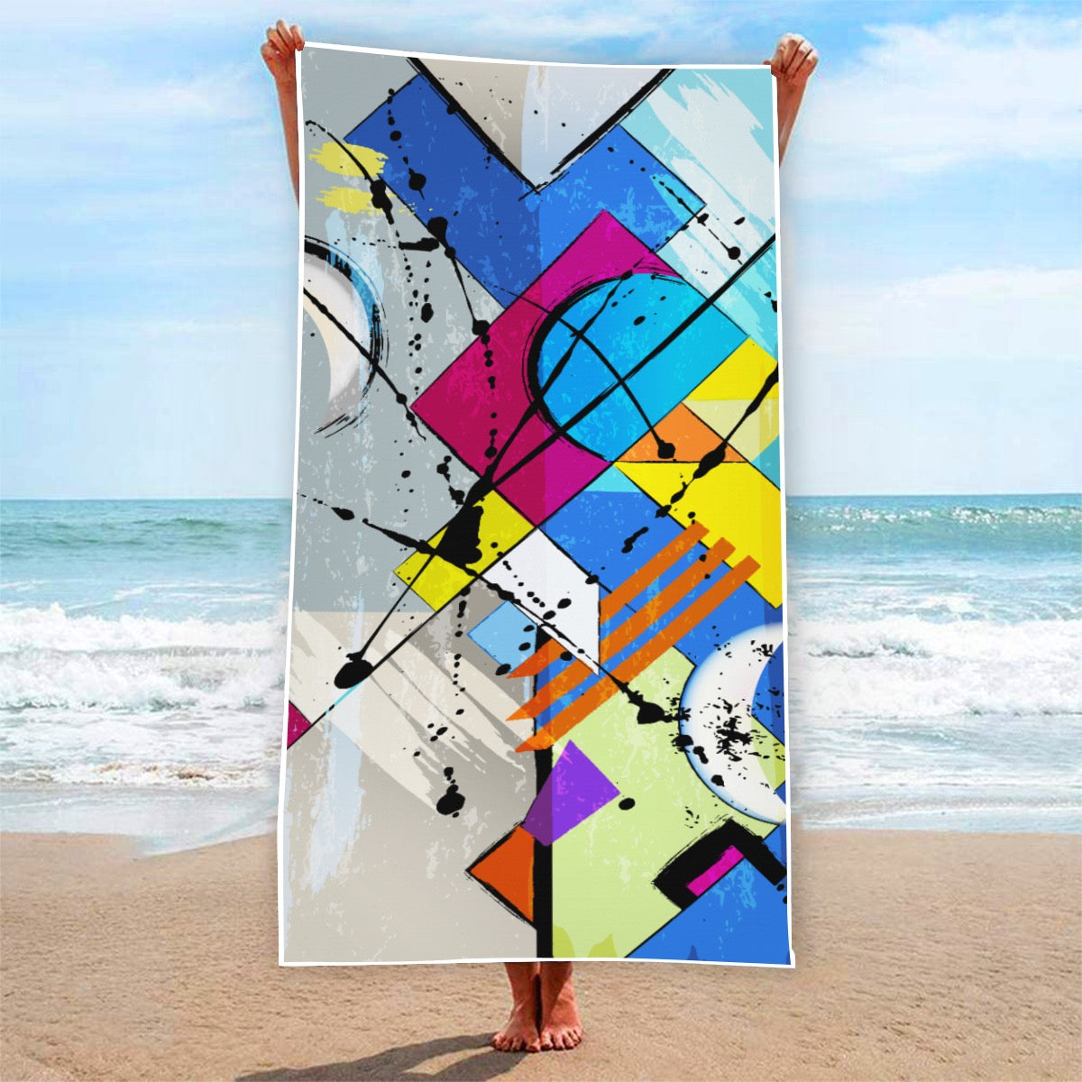 Rectangular Beach Towel