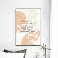 Black Frame Mural