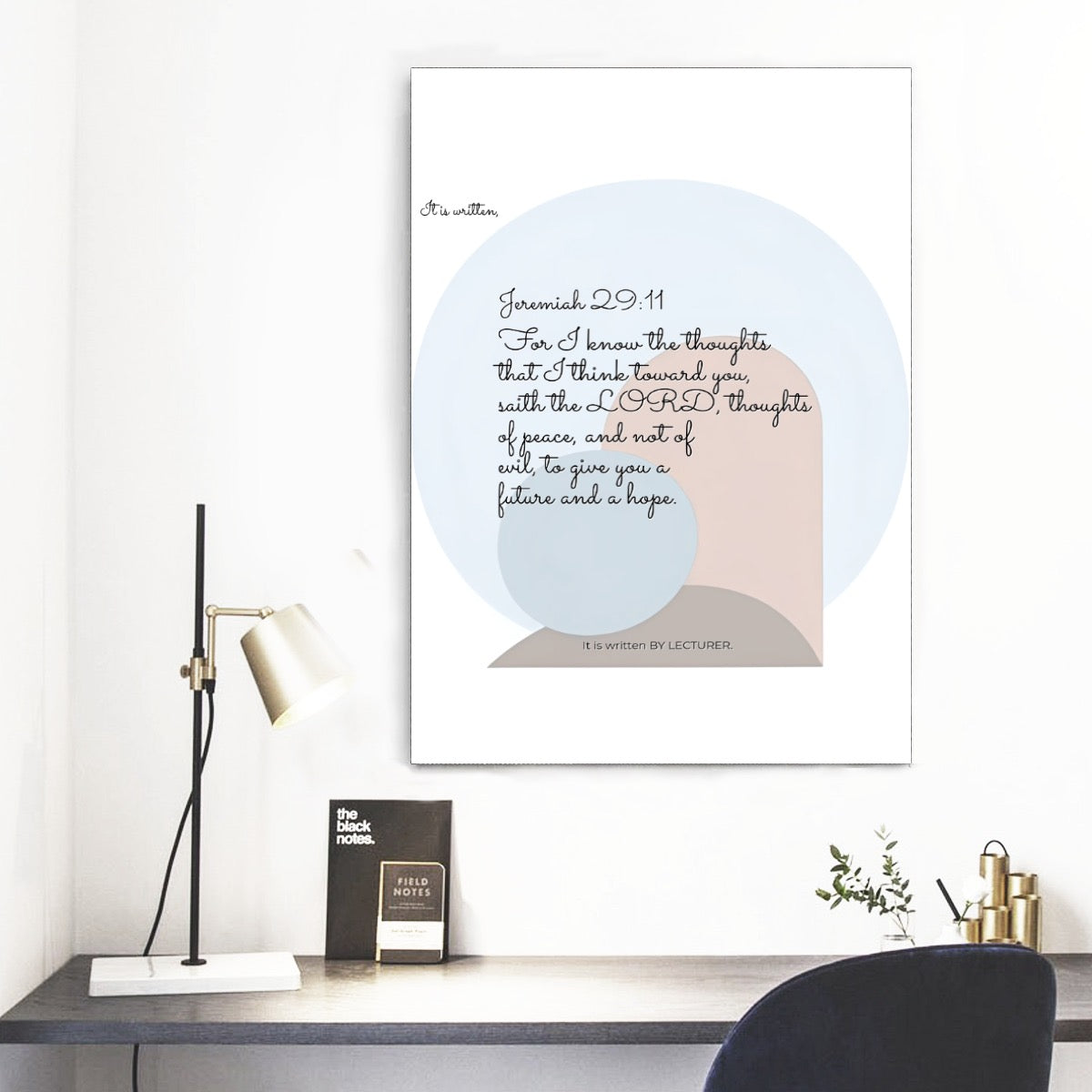 Framed Single Piece Mural | Small Size