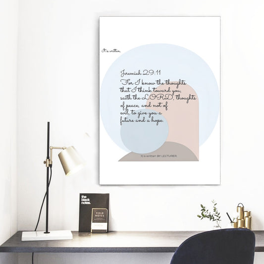 Framed Single Piece Mural | Small Size