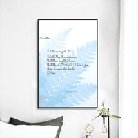 Black Frame Mural